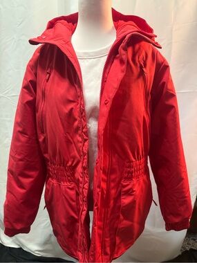 All In Motion Red XL Snow Jacket with 3M Thinsulate